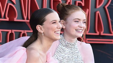 sadie sink and millie bobby brown porn|Millie Bobby Brown Archives